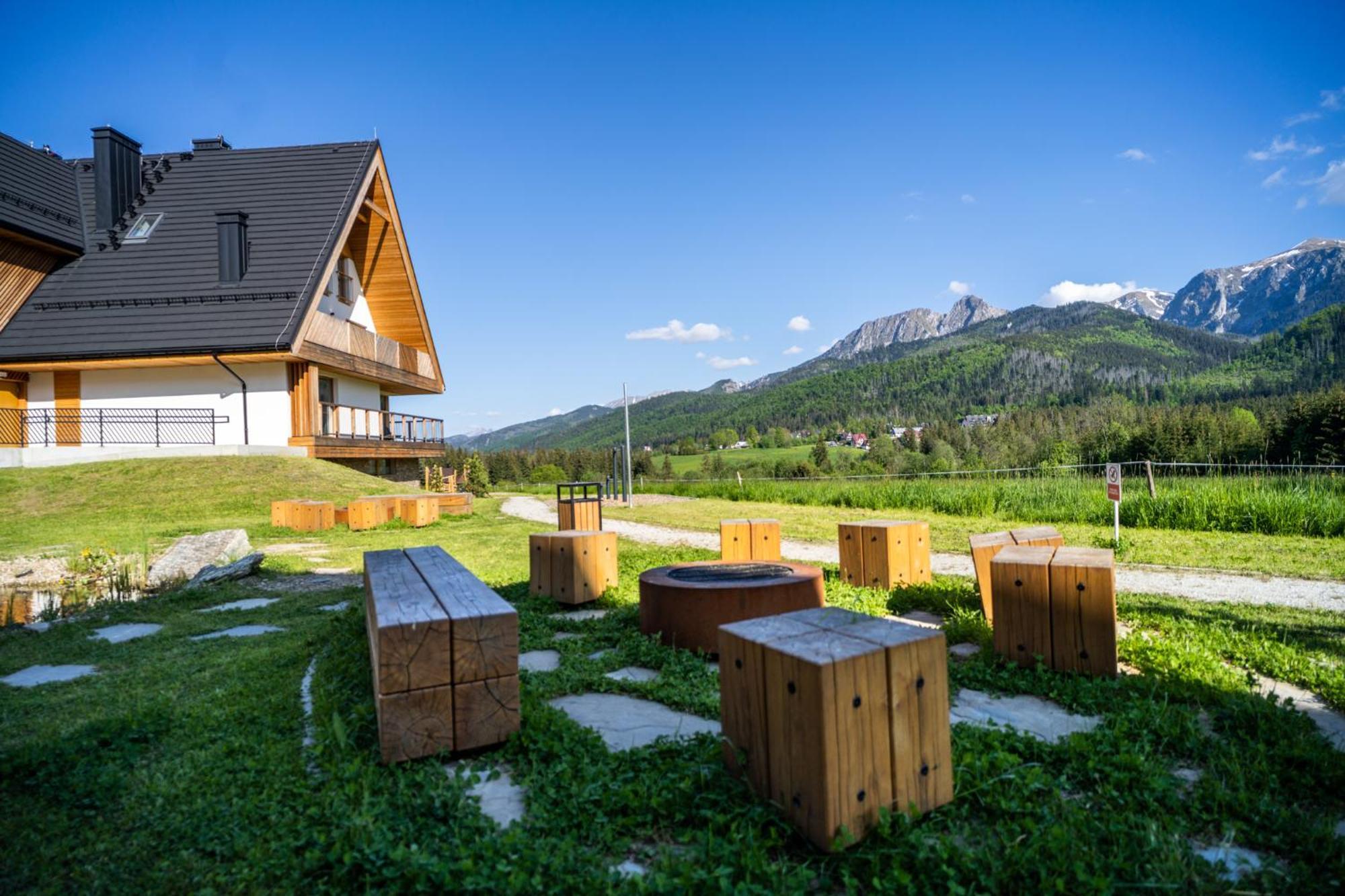 Podhalanskie Uroki By Apart Concept Podhale Kościelisko Exteriör bild